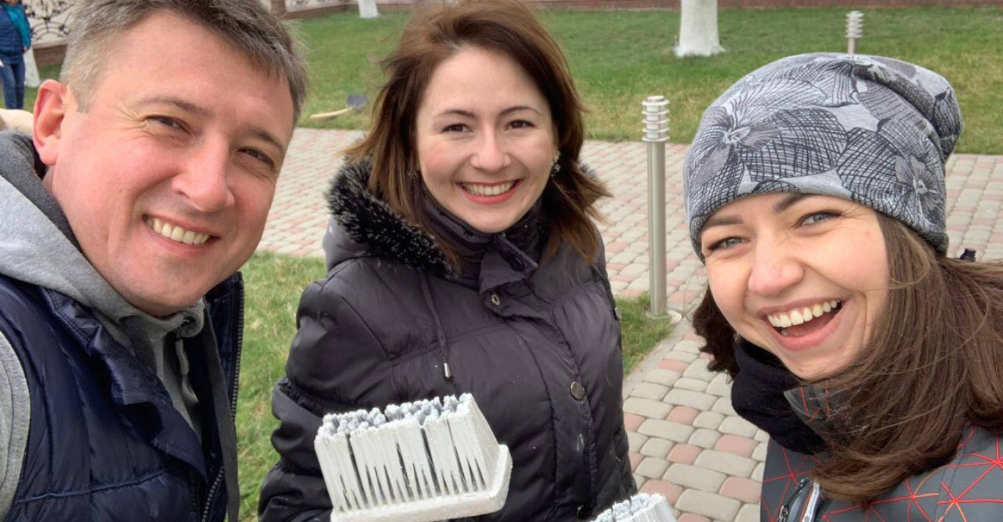 Команда Vitagro Partner на субботнике
